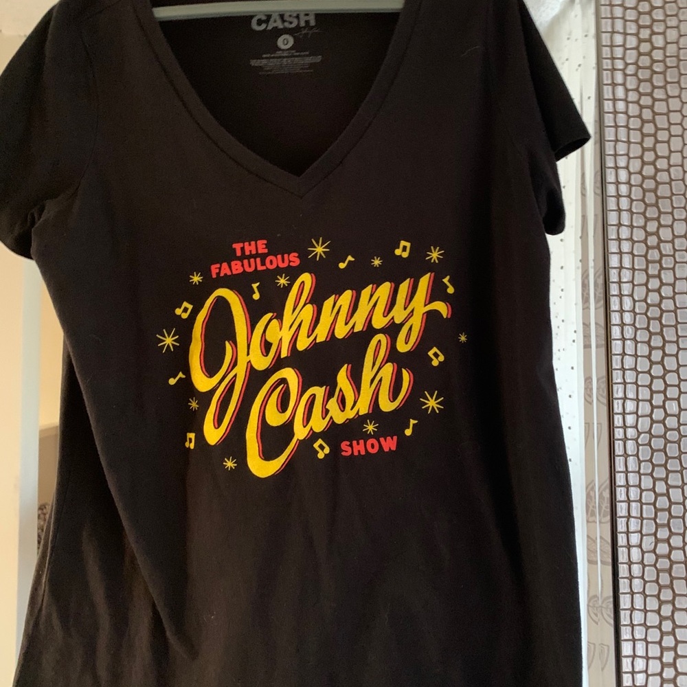 Johnny Cash V-Neck Tee Torrid 0X